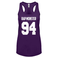 Rap Monster 94 Womens Racerback Tank Top