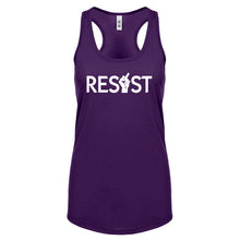 Racerback Resist Finger Womens Tank Top