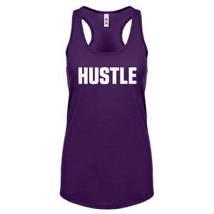 Racerback Hustle Womens Tank Top
