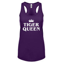 Tiger Queen Womens Racerback Tank Top