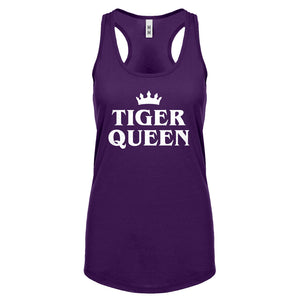 Tiger Queen Womens Racerback Tank Top