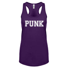 Racerback PUNK Womens Tank Top