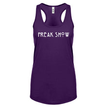 Racerback Freak Show Womens Tank Top