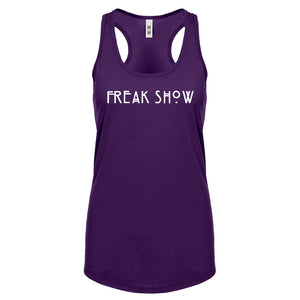 Racerback Freak Show Womens Tank Top