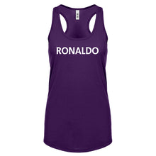 Racerback RONALDO Womens Tank Top