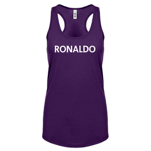 Racerback RONALDO Womens Tank Top