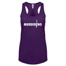 Murderino Womens Racerback Tank Top
