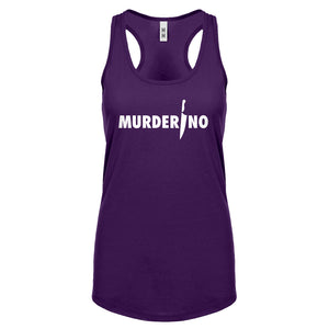 Murderino Womens Racerback Tank Top