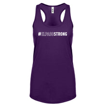 #ELPASOSTRONG Womens Racerback Tank Top