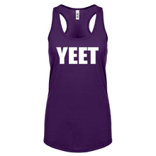 YEET! Womens Racerback Tank Top