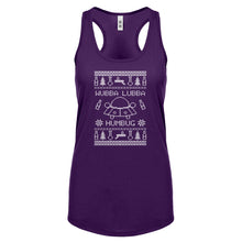 Racerback Wubba Lubba Humbug Womens Tank Top