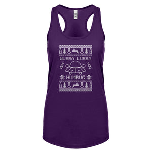Racerback Wubba Lubba Humbug Womens Tank Top