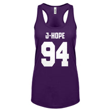 J-Hope 94 Womens Racerback Tank Top