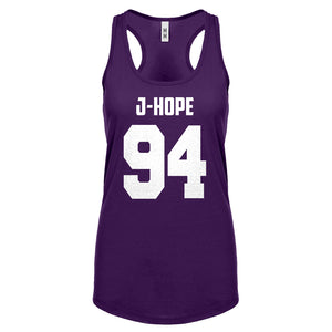 J-Hope 94 Womens Racerback Tank Top