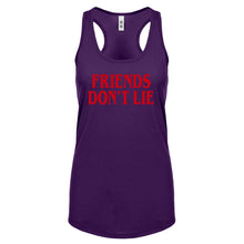Friend's Don’t Lie Womens Racerback Tank Top