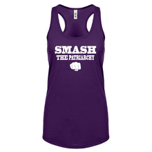 Smash the Patriarchy Womens Racerback Tank Top