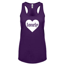 Lonely Womens Racerback Tank Top