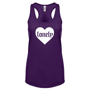 Lonely Womens Racerback Tank Top
