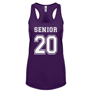 Racerback Senior 2020 Womens Tank Top