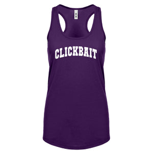 Racerback Clickbait Womens Tank Top