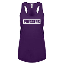 Racerback Preggers Womens Tank Top
