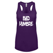 Racerback Bad Hombre Vote 2016 Womens Tank Top