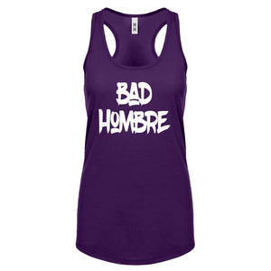 Racerback Bad Hombre Vote 2016 Womens Tank Top