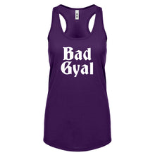 Bad Gyal Womens Racerback Tank Top