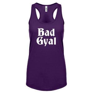 Bad Gyal Womens Racerback Tank Top