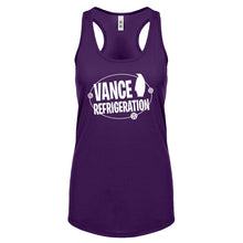 Vance Refrigeration Womens Racerback Tank Top