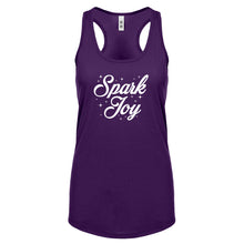 Spark Joy Womens Racerback Tank Top