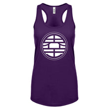 Kai Planet School Womens Racerback Tank Top