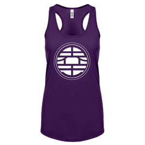 Kai Planet School Womens Racerback Tank Top