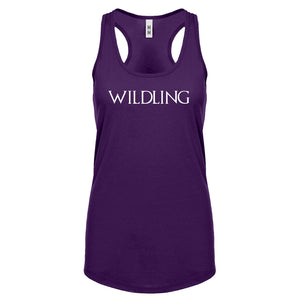 Wildling Womens Racerback Tank Top