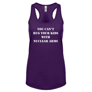 Racerback Nuclear Arms Womens Tank Top