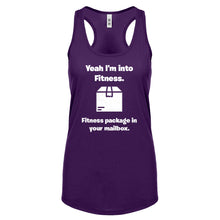 Fitness Package in your Mailbox Womens Racerback Tank Top
