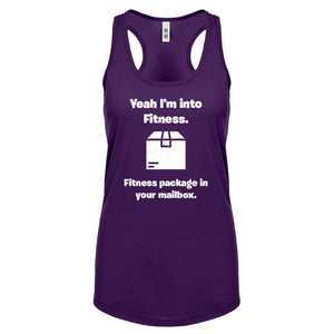 Fitness Package in your Mailbox Womens Racerback Tank Top