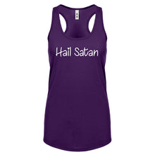 Hail Satan Womens Racerback Tank Top