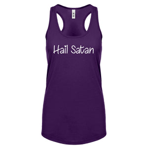 Hail Satan Womens Racerback Tank Top