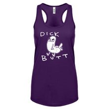 Racerback Dickbutt Womens Tank Top
