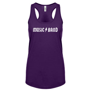 Racerback Music Band Womens Tank Top