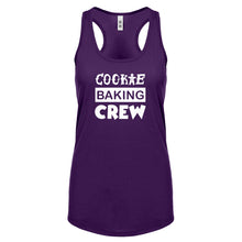 Cookie Baking Crew Womens Racerback Tank Top