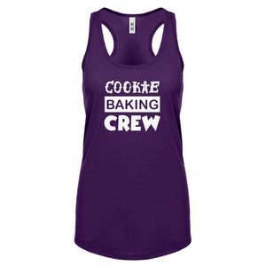 Cookie Baking Crew Womens Racerback Tank Top