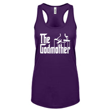 The Godmother Womens Racerback Tank Top