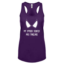 My Spider Senses are Tingling Womens Racerback Tank Top