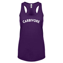 Racerback Carbivore Womens Tank Top