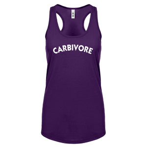 Racerback Carbivore Womens Tank Top