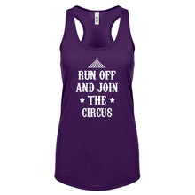 Racerback Join the Circus Womens Tank Top