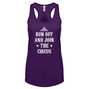 Racerback Join the Circus Womens Tank Top