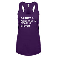 Racerback Gem Squad Womens Tank Top